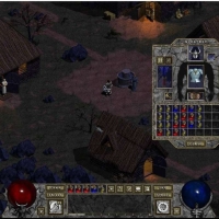 暗黑破坏神1 steam移植完整版内置菜单金币不减反增