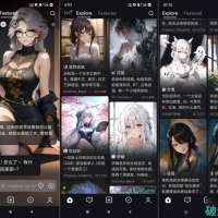 Talkie2.36.000虚拟ai女友无敏感聊天永久记忆多角色