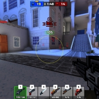 Pixel Gun 3D透视自喵无限弹药12.12